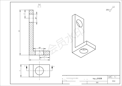 s形 轨迹无碳小车图 无碳小车 机械设计参考资料设计素材缩略图